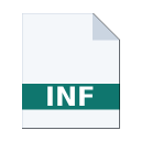 .INF icon
